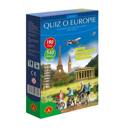 Quiz o Europie Silver ALEX