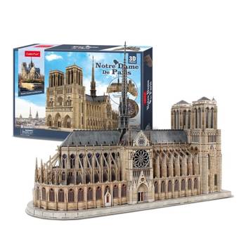 Puzzle 3D Katedra Notre Dame 293 elementy